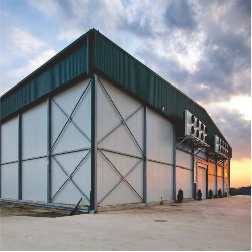 Prefabricated Industrial Building