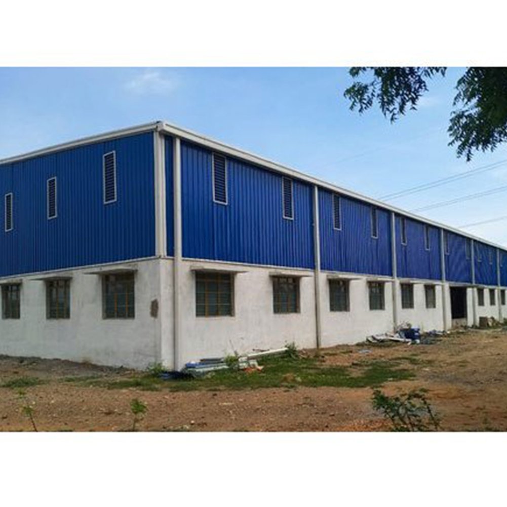 Prefabricated Office Building – Faisal Roofing